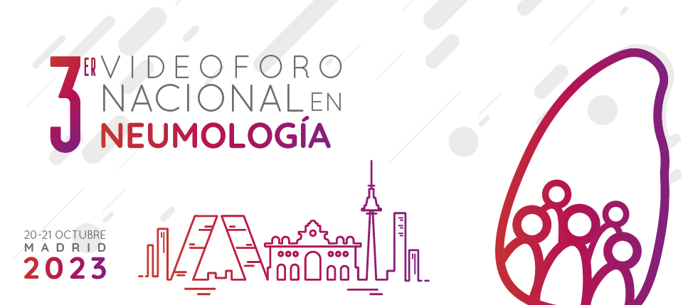 Cobertura Audiovisual - 3 Vídeo Foro Nacional de Neumología